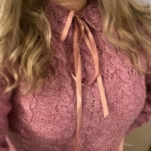 Handmade Sweater Set Cottagecore